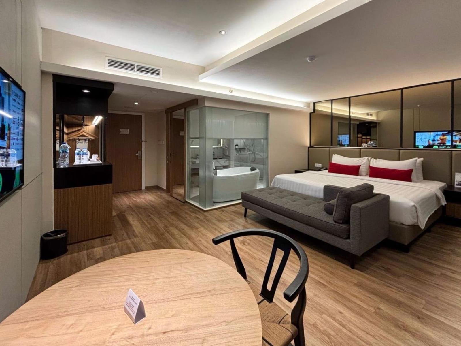 Grand Zuri Pekanbaru Exteriér fotografie
